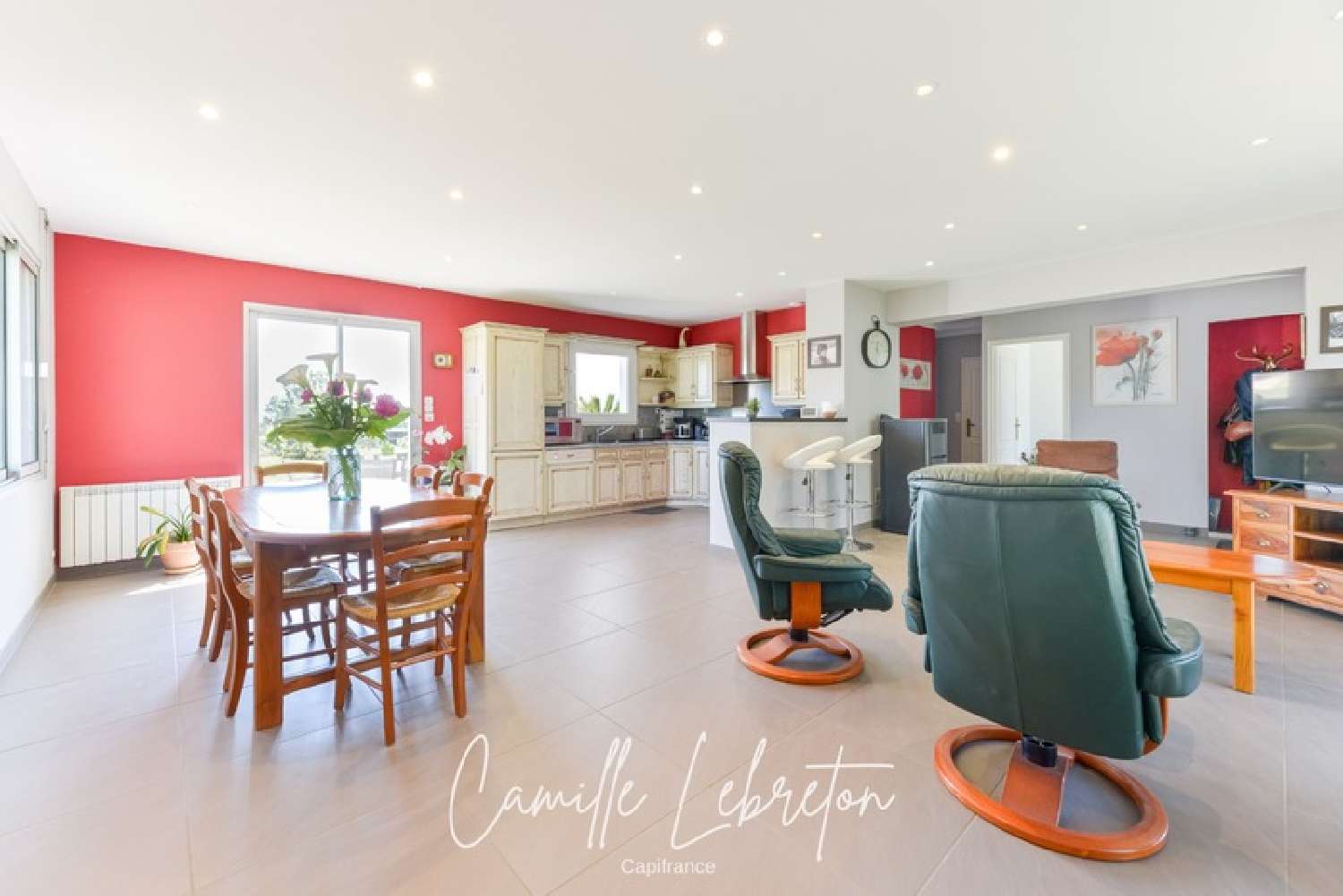 te koop huis Vallet Loire-Atlantique 4