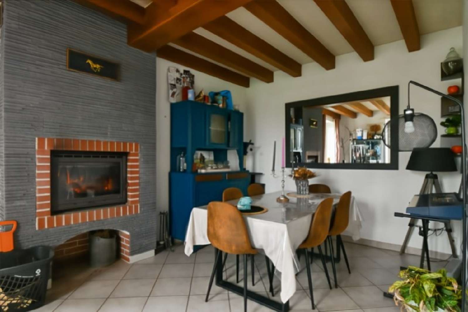 te koop huis Vallon-en-Sully Allier 4