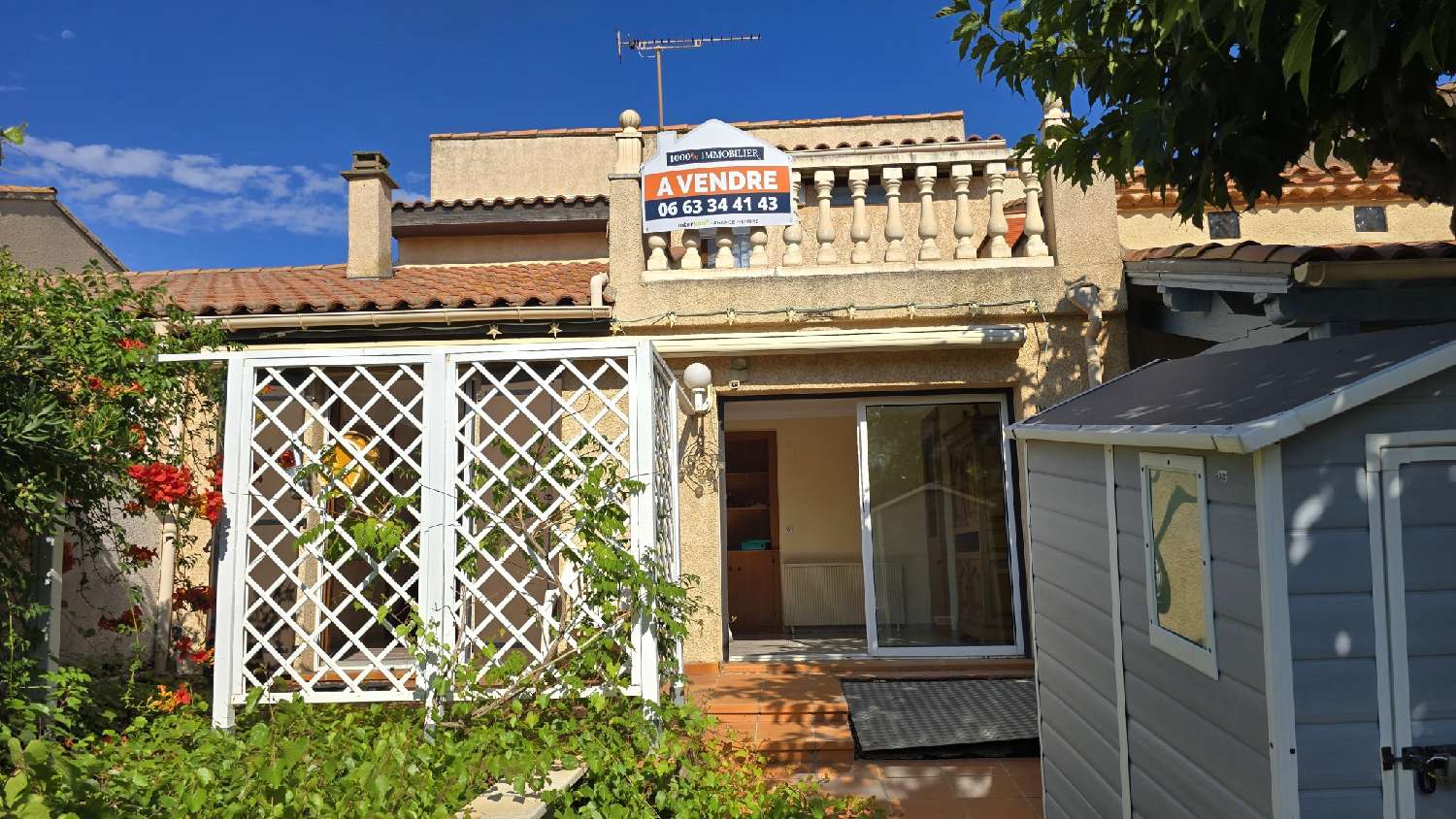 à vendre maison Valras-Plage Hérault 2