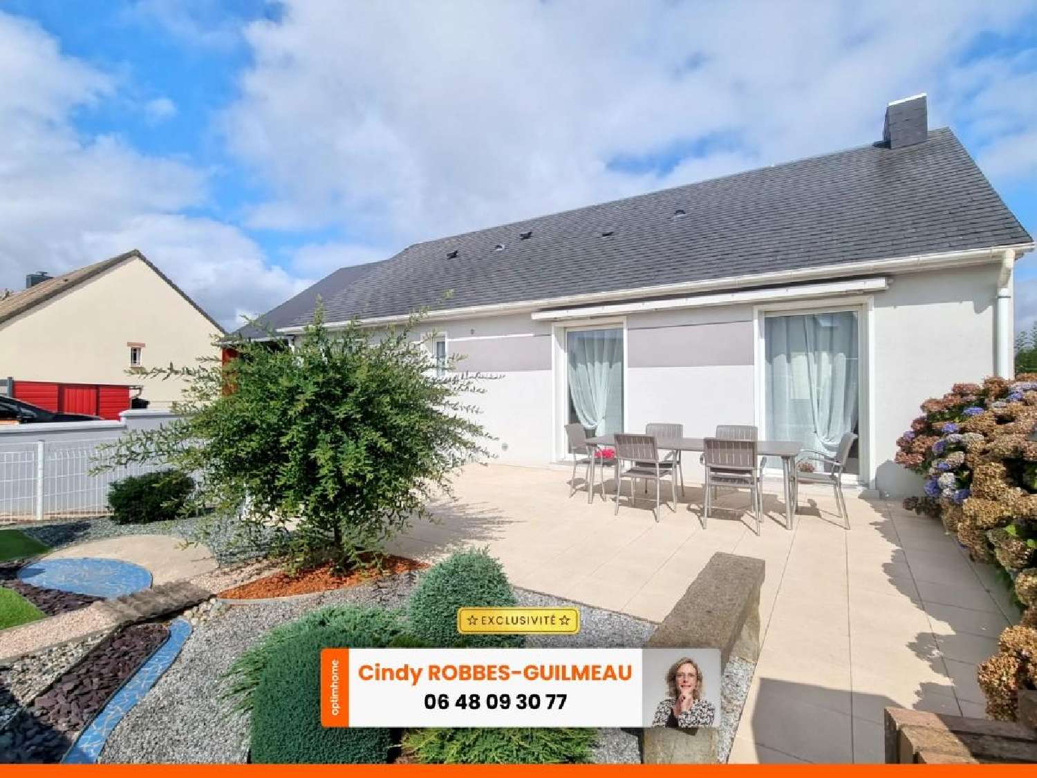 for sale house Vaudry Calvados 1