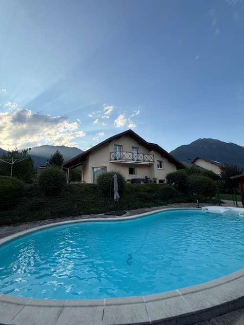 Verrens-Arvey Savoie Haus Bild 7394849