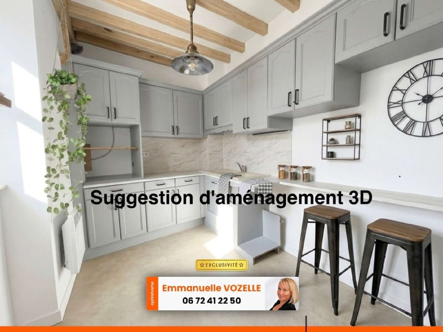  à vendre maison Veyre-Monton Puy-de-Dôme 2