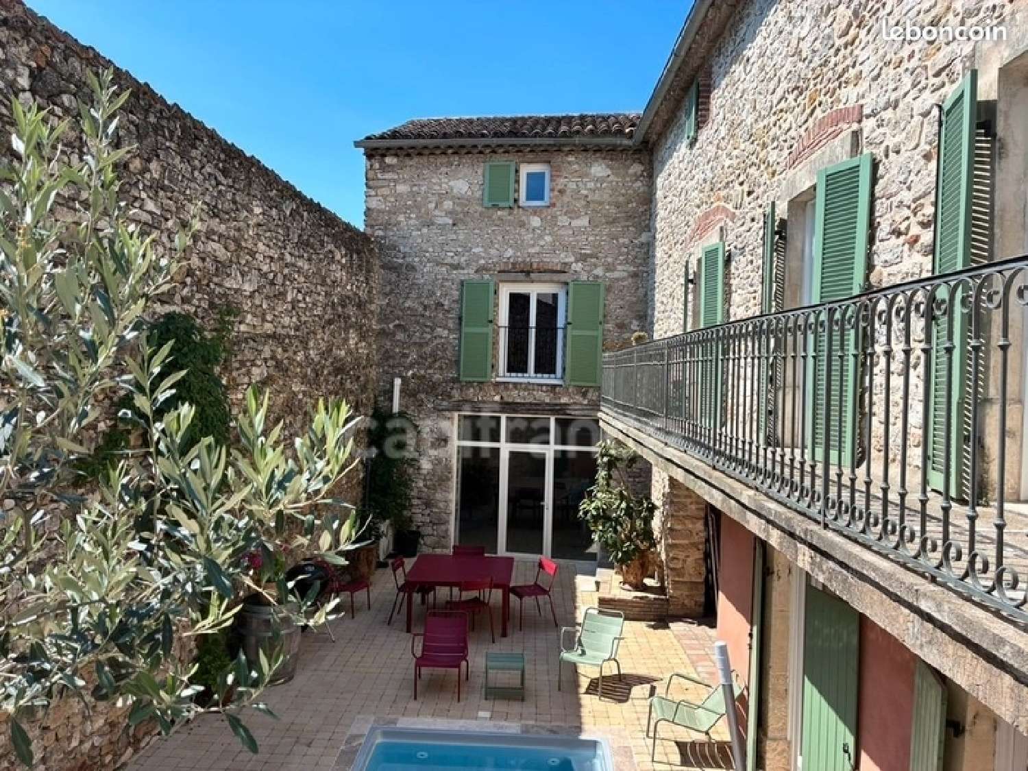  for sale house Vézénobres Gard 2
