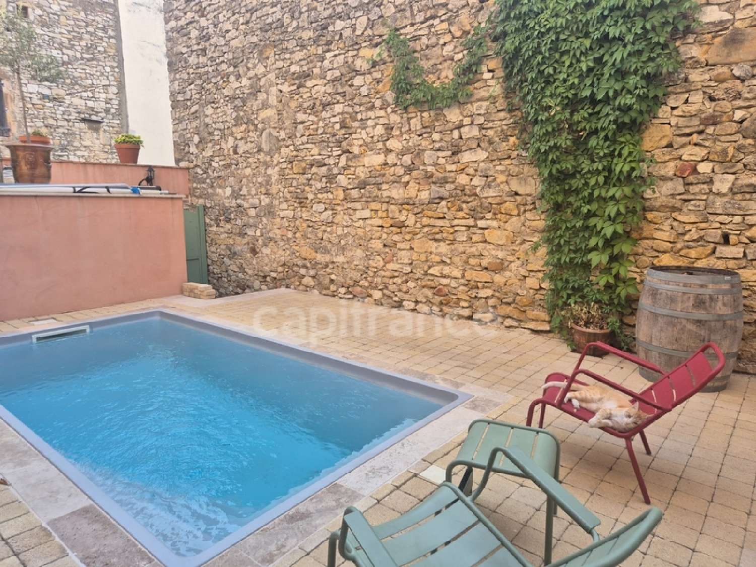  for sale house Vézénobres Gard 3