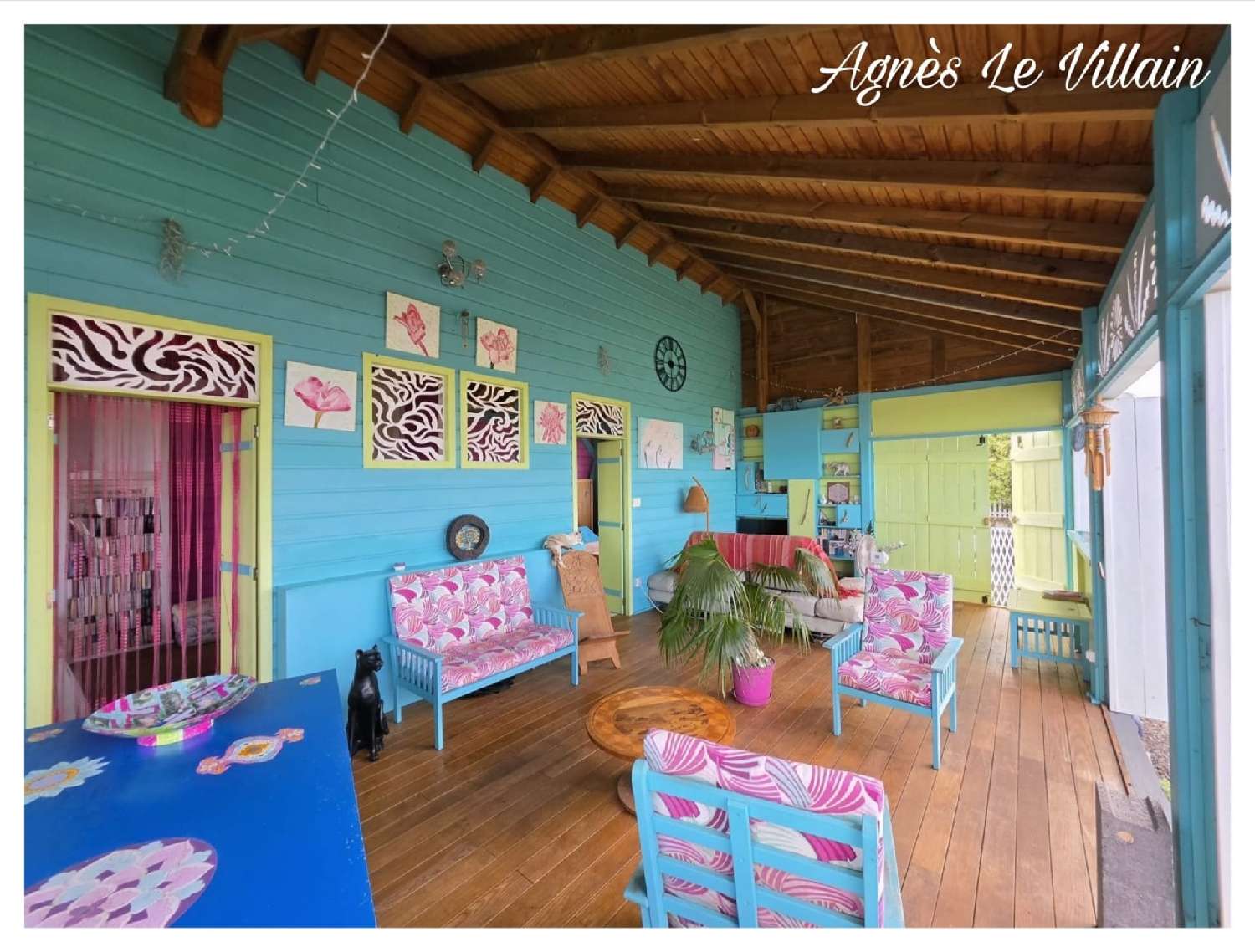  for sale house Vieux-Habitants Guadeloupe 1