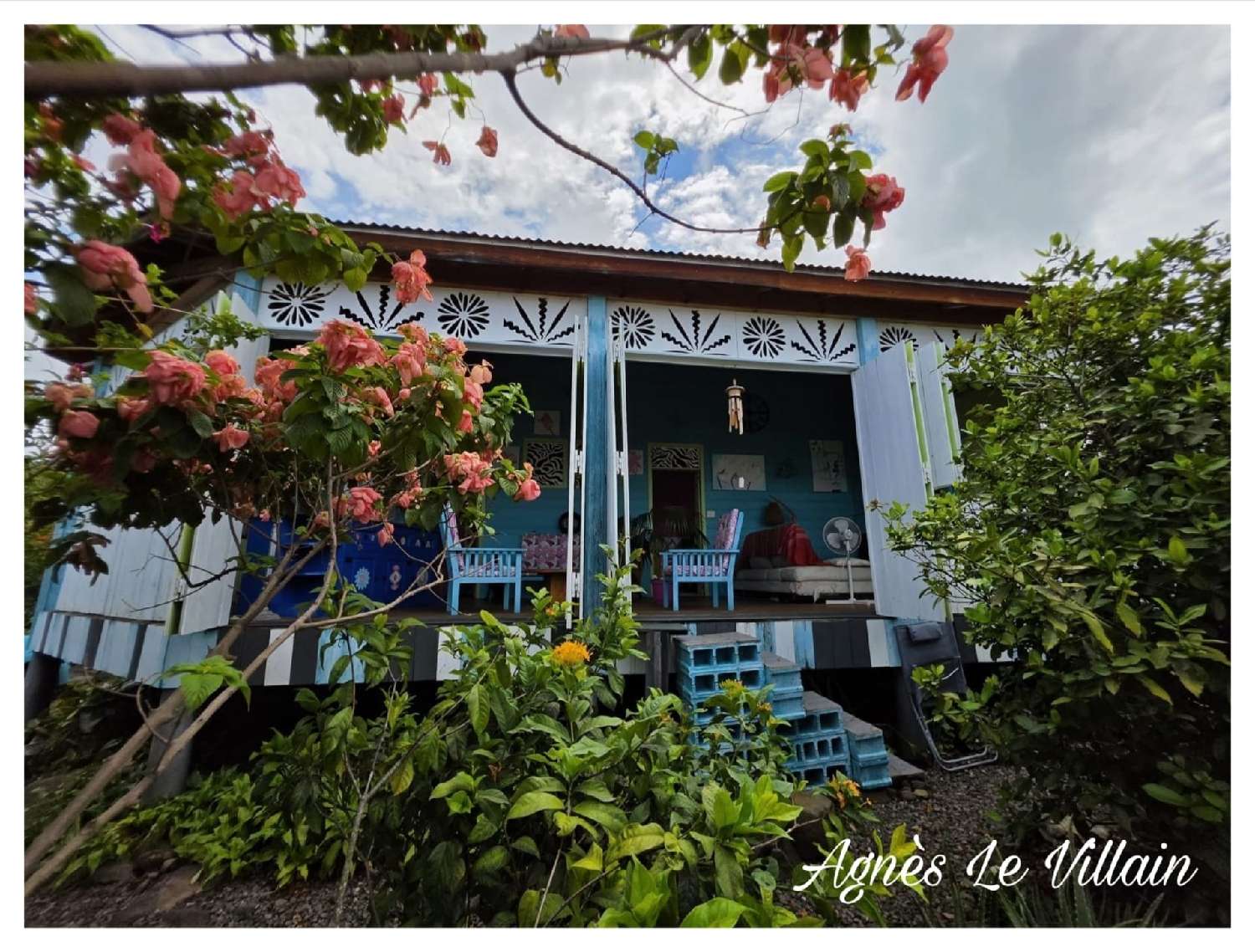  for sale house Vieux-Habitants Guadeloupe 3