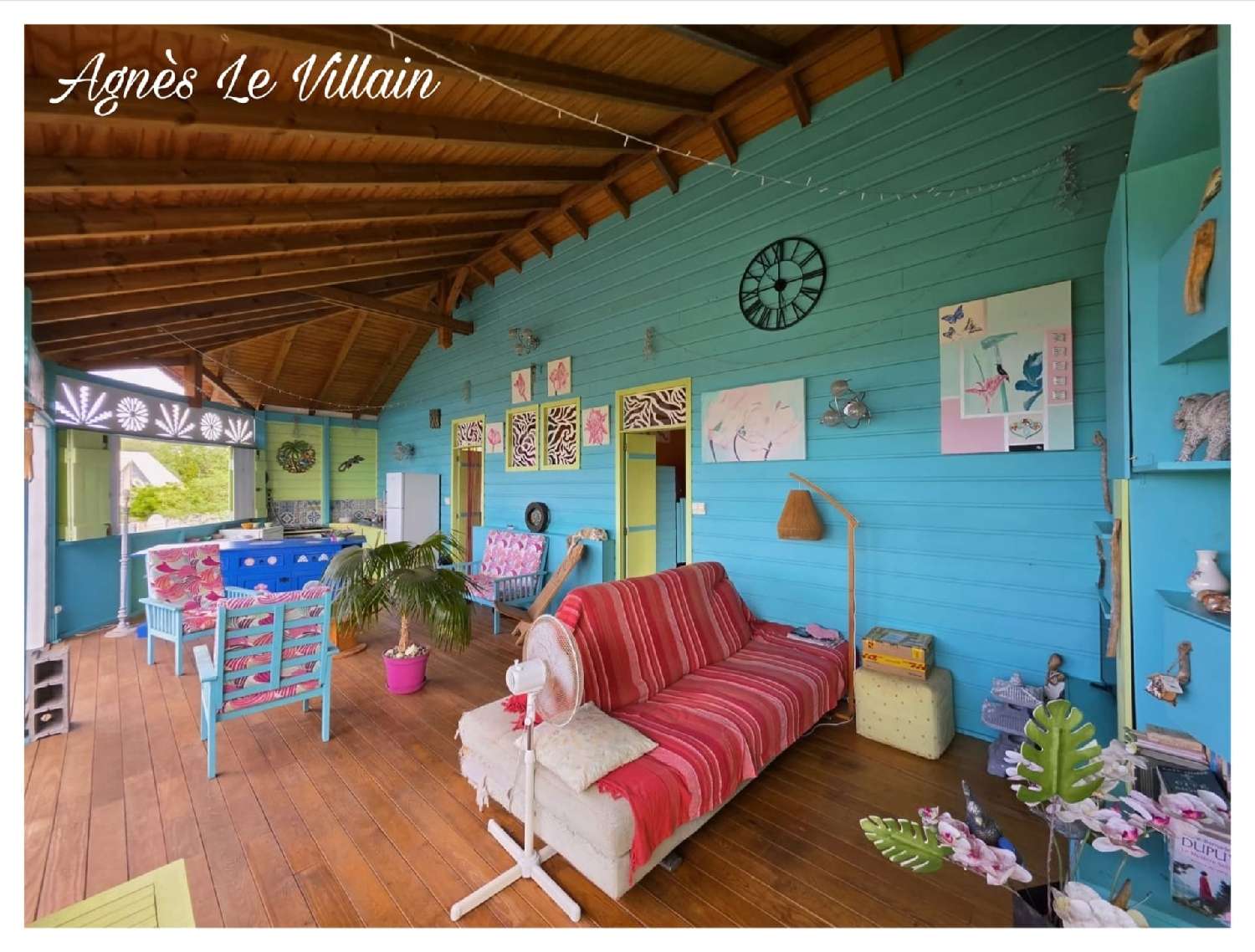  for sale house Vieux-Habitants Guadeloupe 4