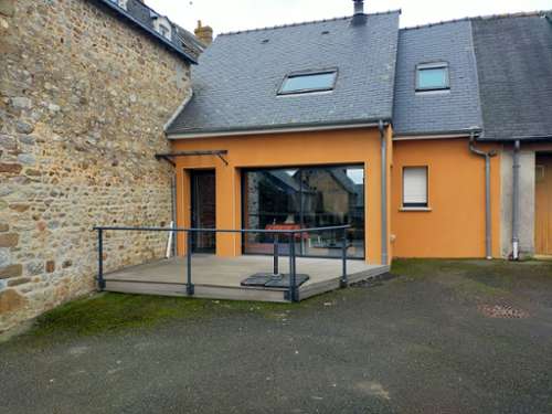 Villaines-la-Juhel Mayenne Haus foto