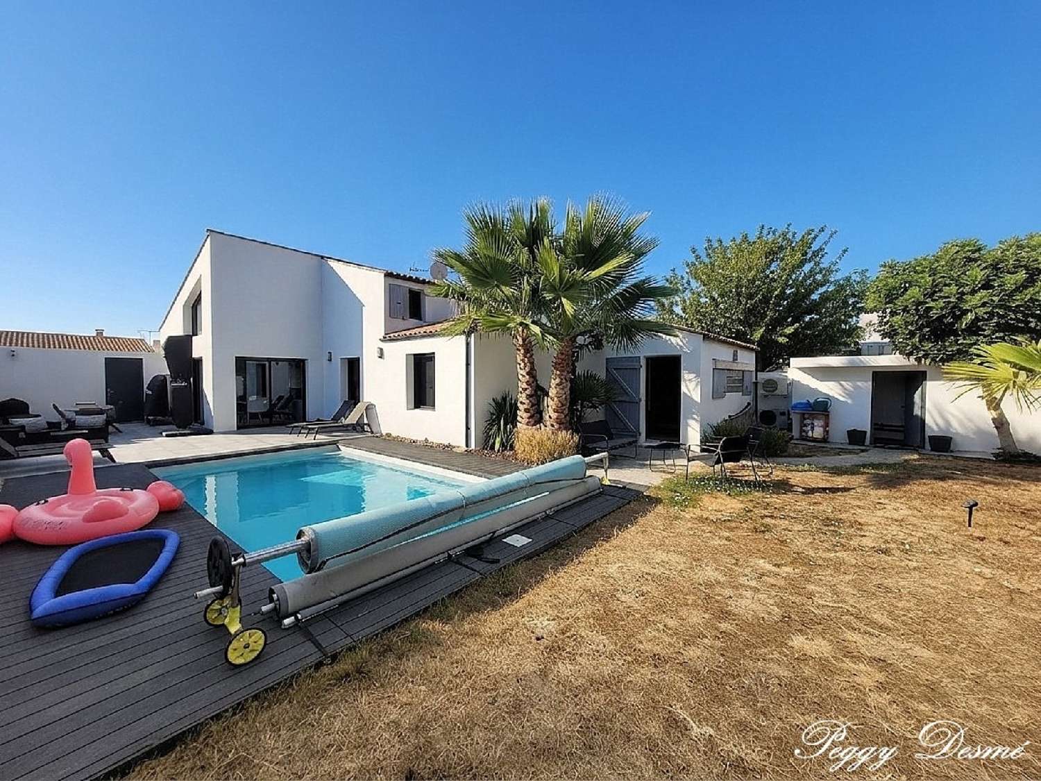 te koop huis Villedoux Charente-Maritime 1
