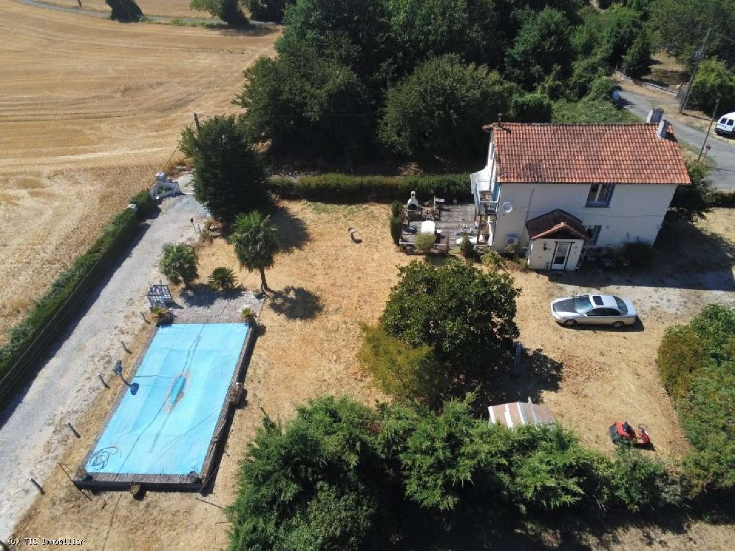  for sale house Villefagnan Charente 2