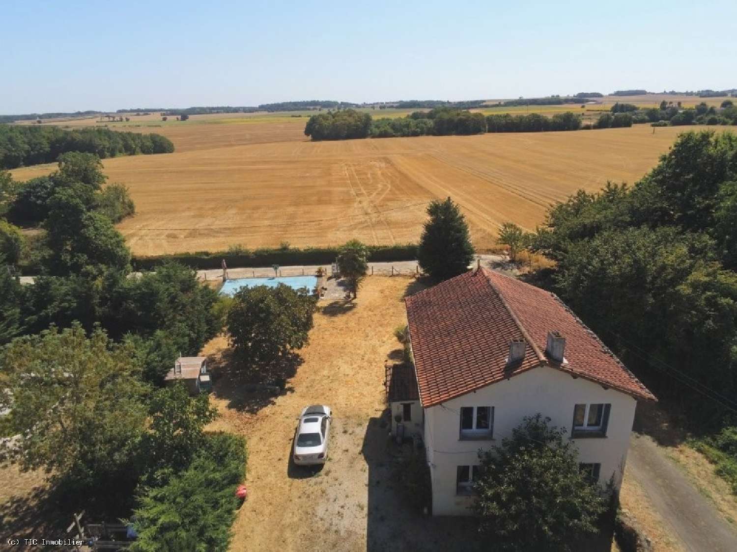 for sale house Villefagnan Charente 3