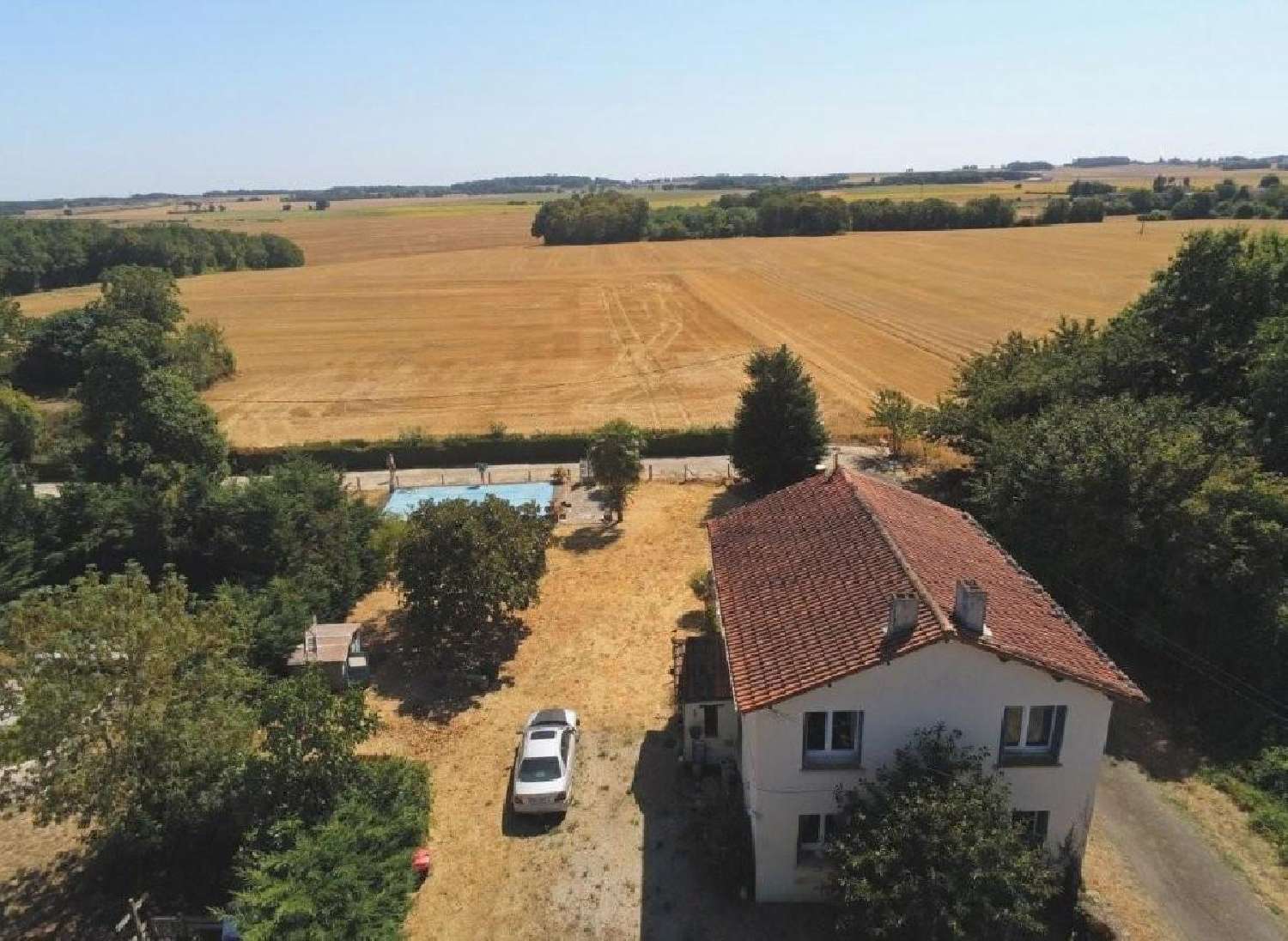 te koop huis Villefagnan Charente 3