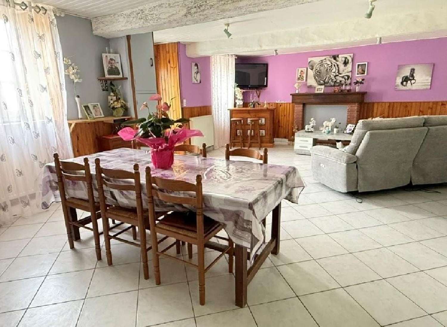 te koop huis Villefagnan Charente 5