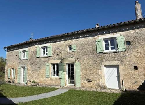 Villefagnan Charente huis foto 7390610