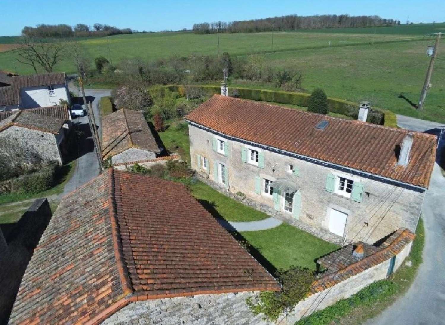 te koop huis Villefagnan Charente 3