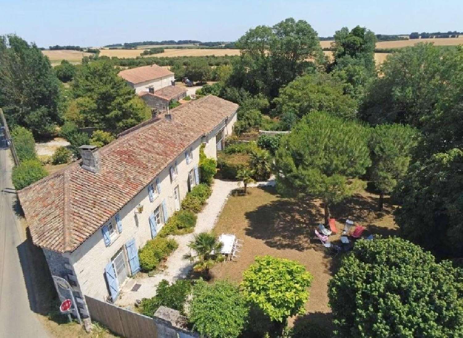 for sale house Villefagnan Charente 3