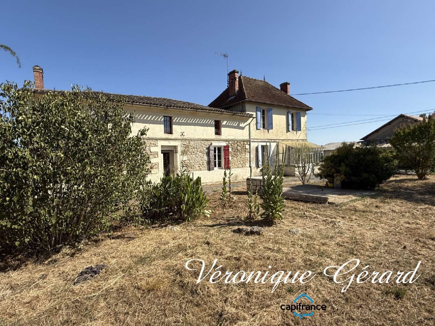 for sale house Villefranche-de-Lonchat Dordogne 2