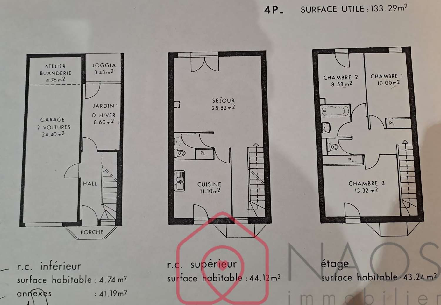 en venta casa Villeneuve-la-Garenne Hauts-de-Seine 2