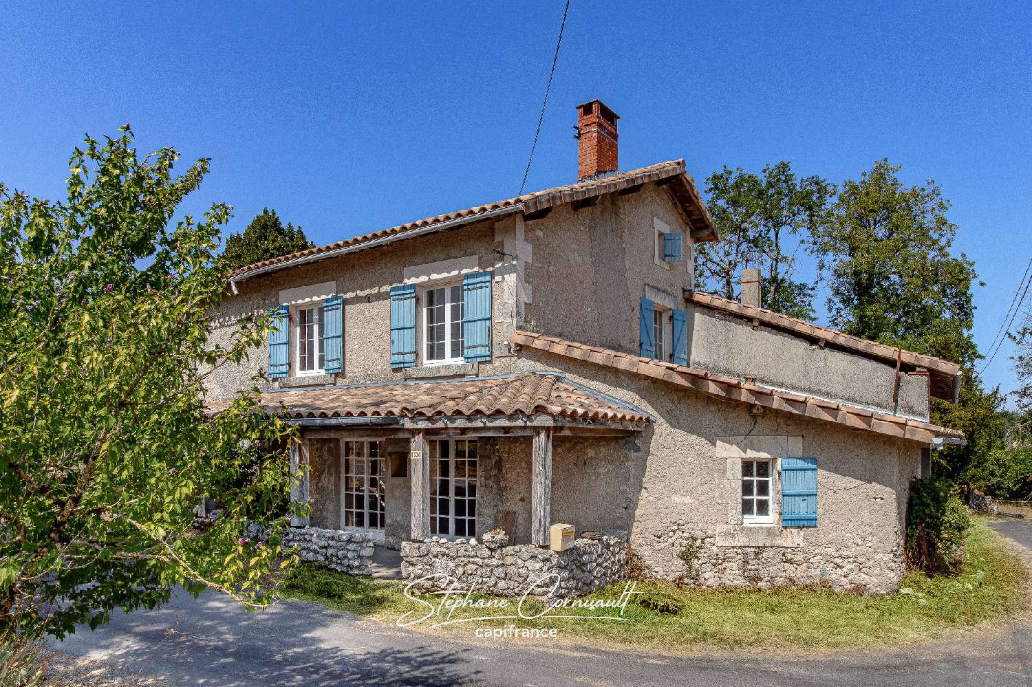 à vendre maison Villetoureix Dordogne 1