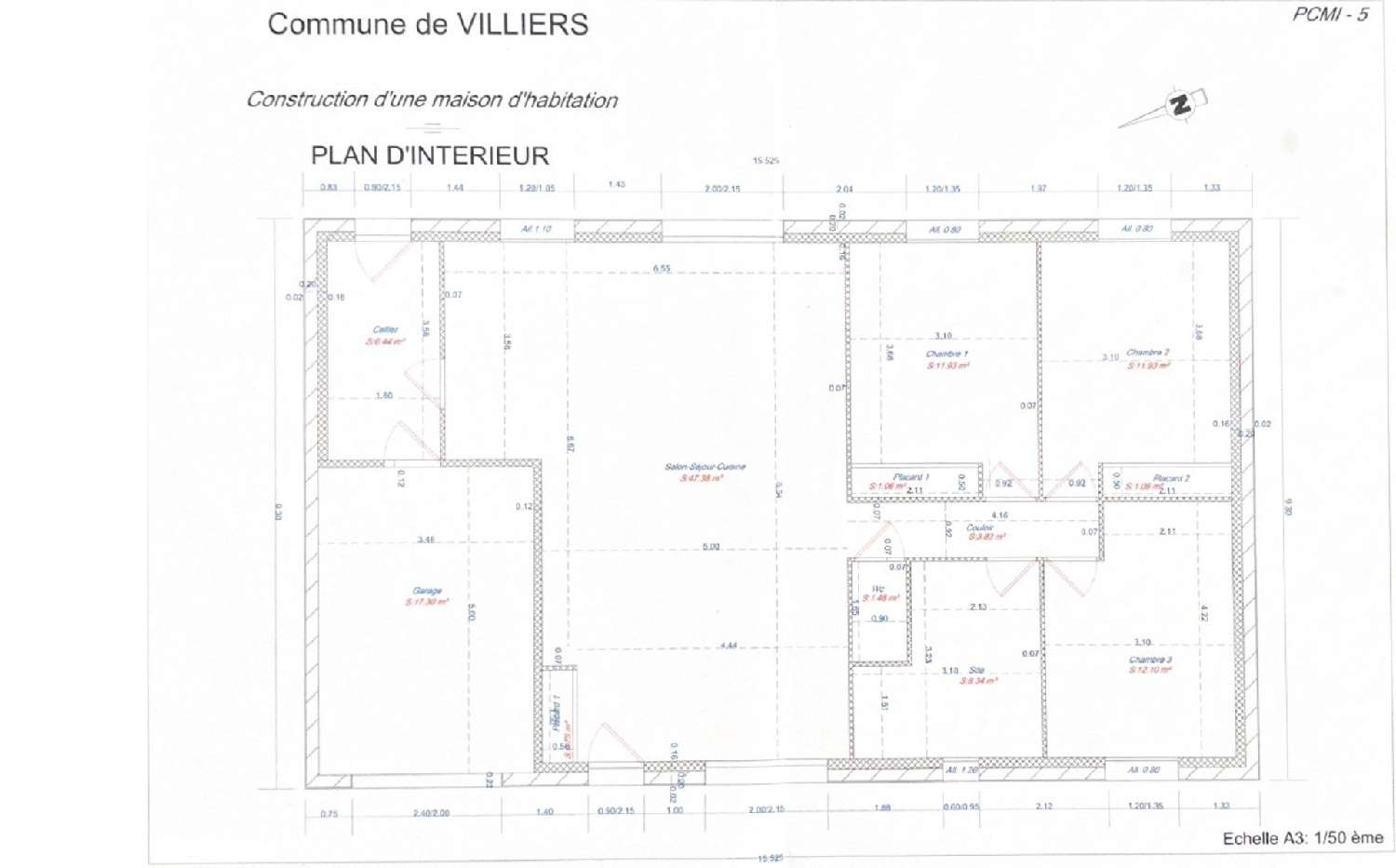 te koop huis Villiers Vienne 5