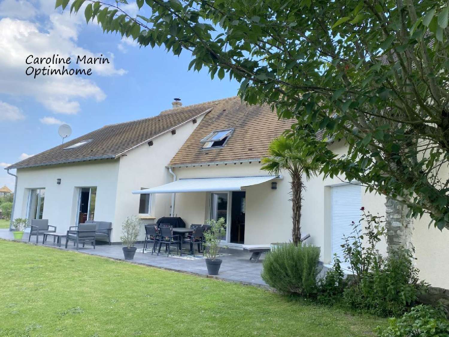 for sale house Vironvay Eure 2
