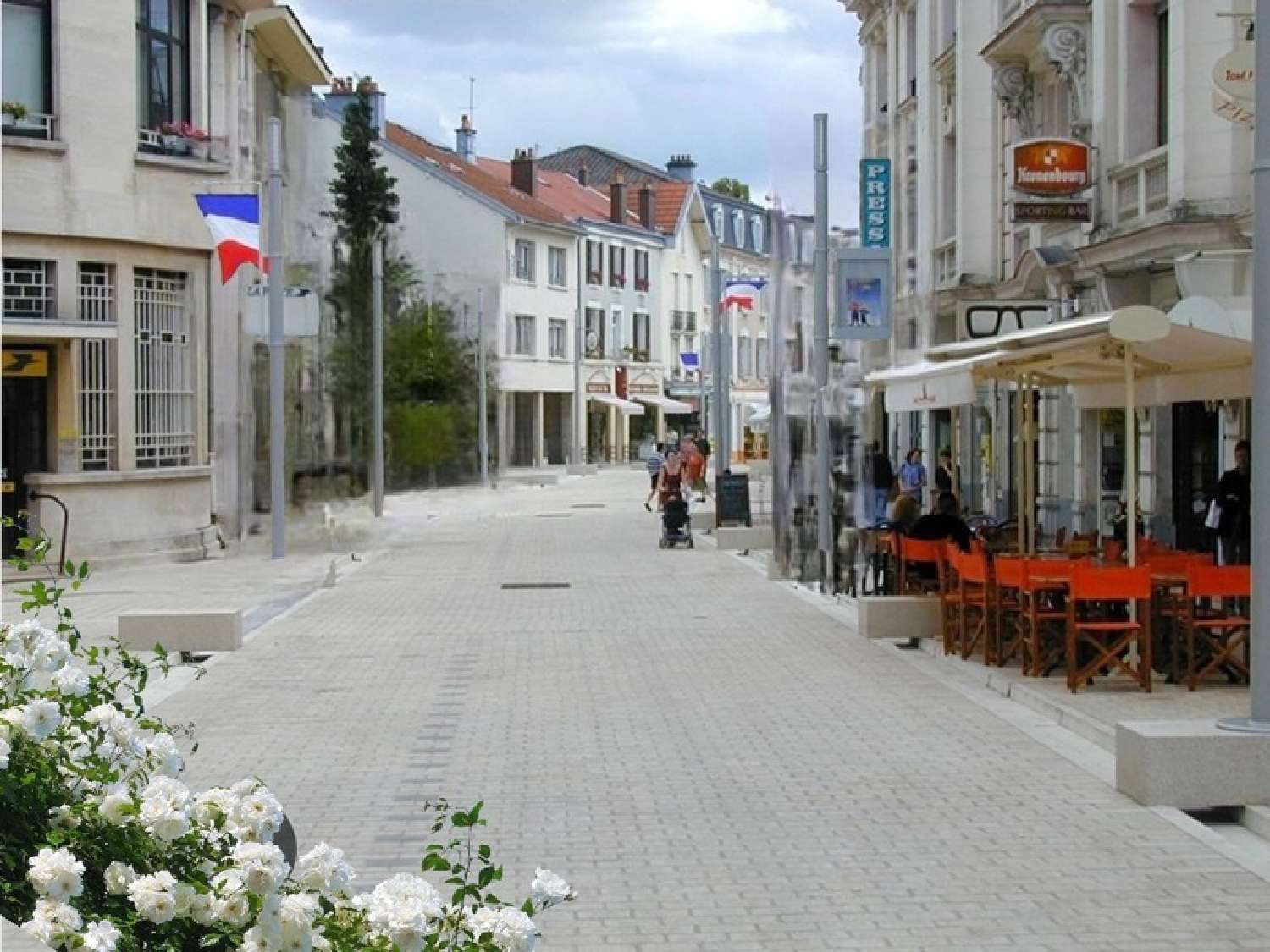 te koop huis Vittel Vogezen 1