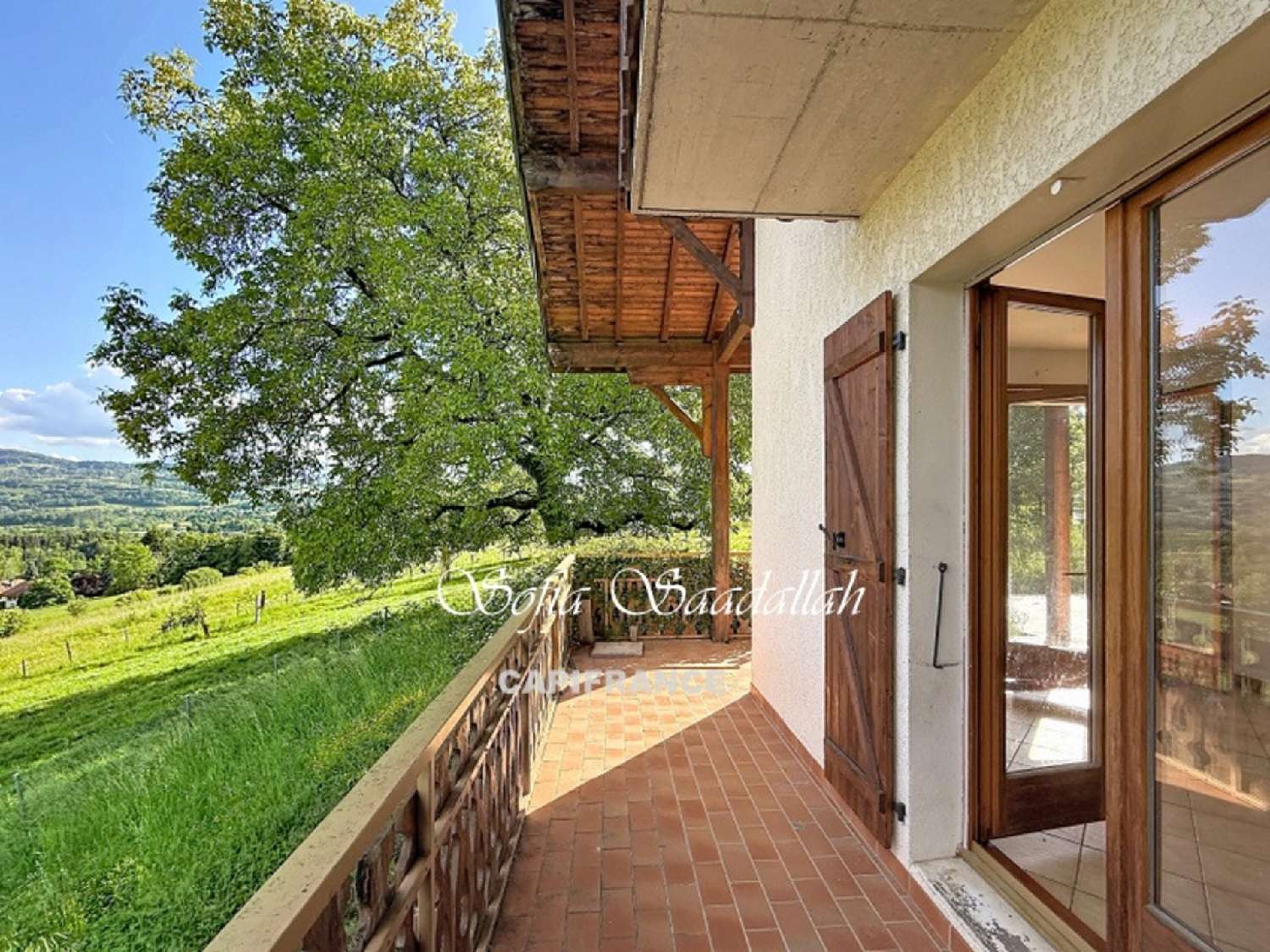 à vendre maison Viuz-en-Sallaz Haute-Savoie 7