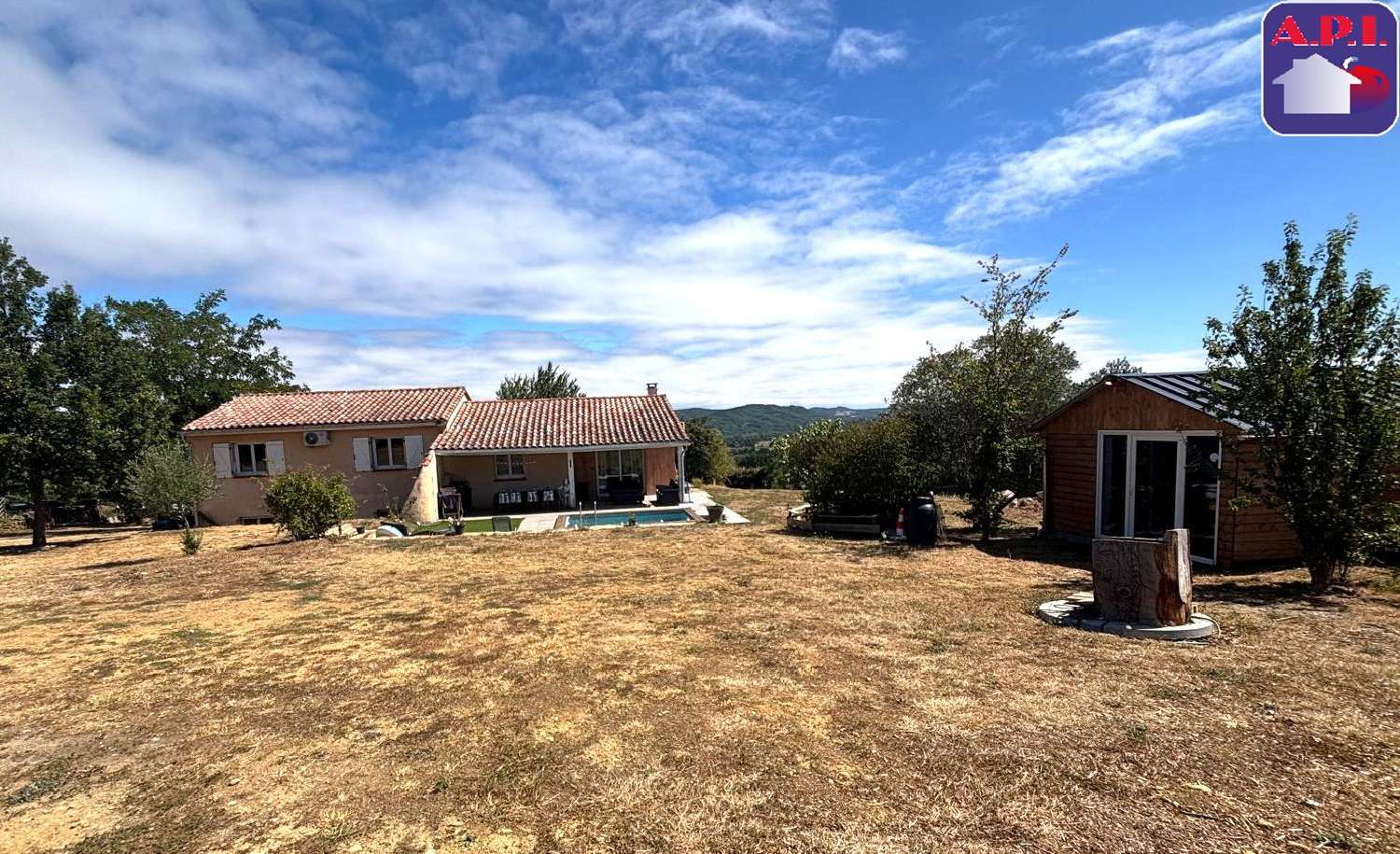 à vendre maison Viviès Ariège 1