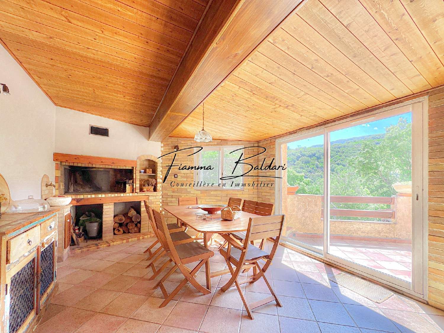 à vendre maison Volpajola Haute-Corse 7