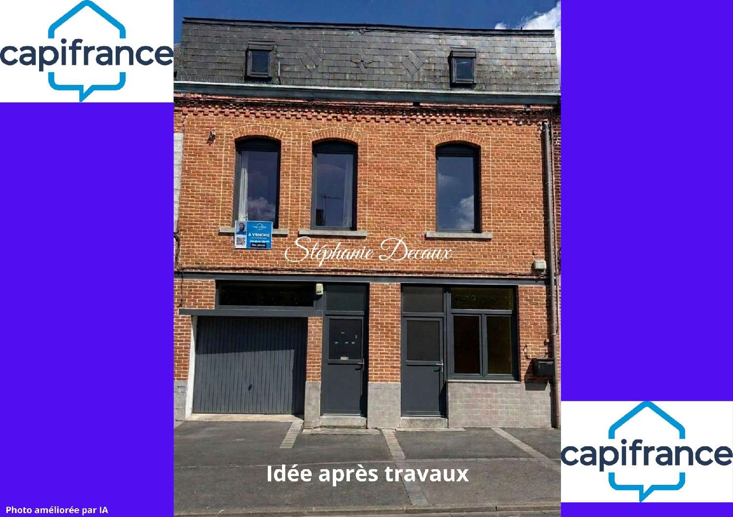 for sale house Wignehies Nord 2