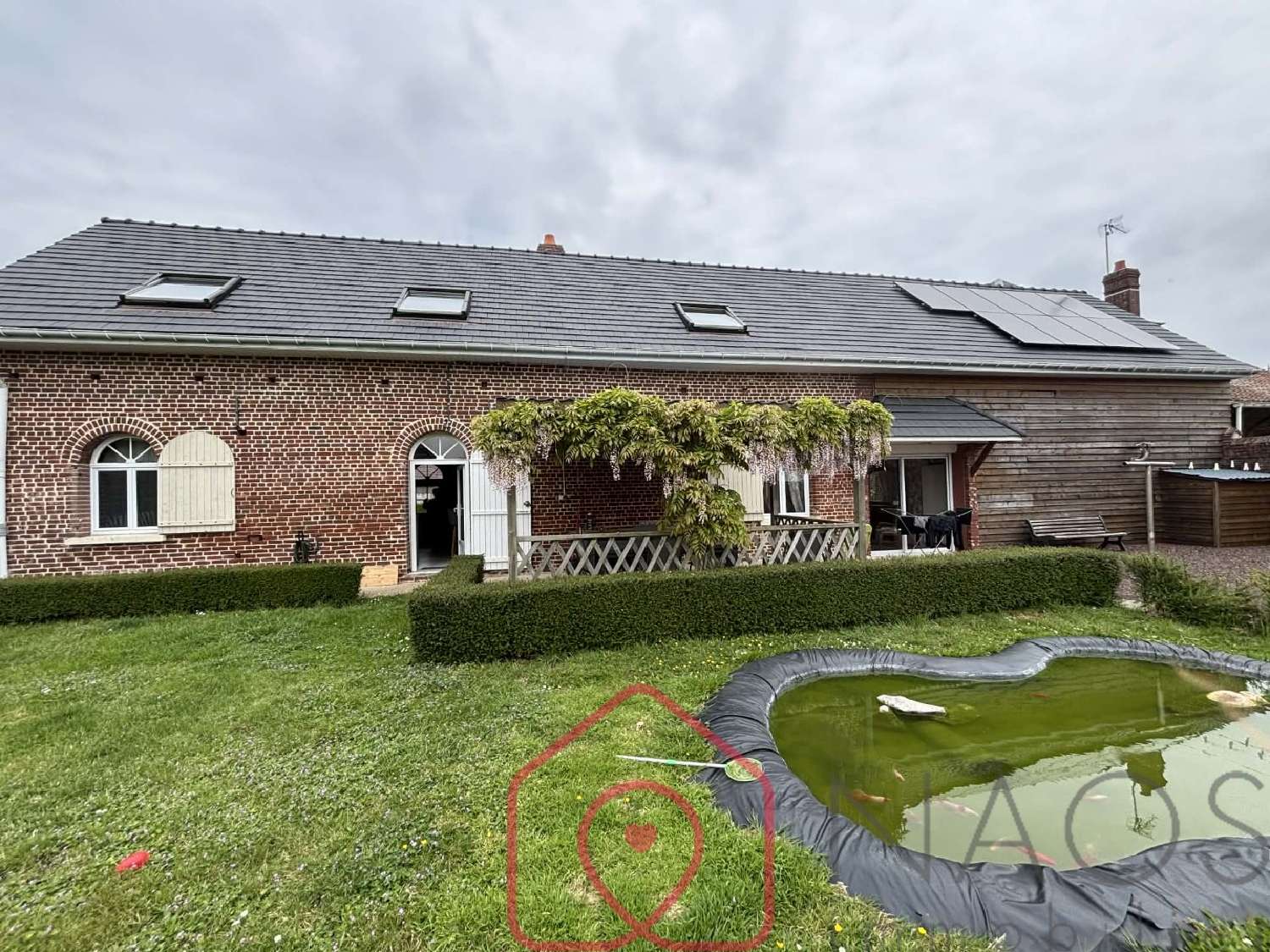  te koop huis Woignarue Somme 1