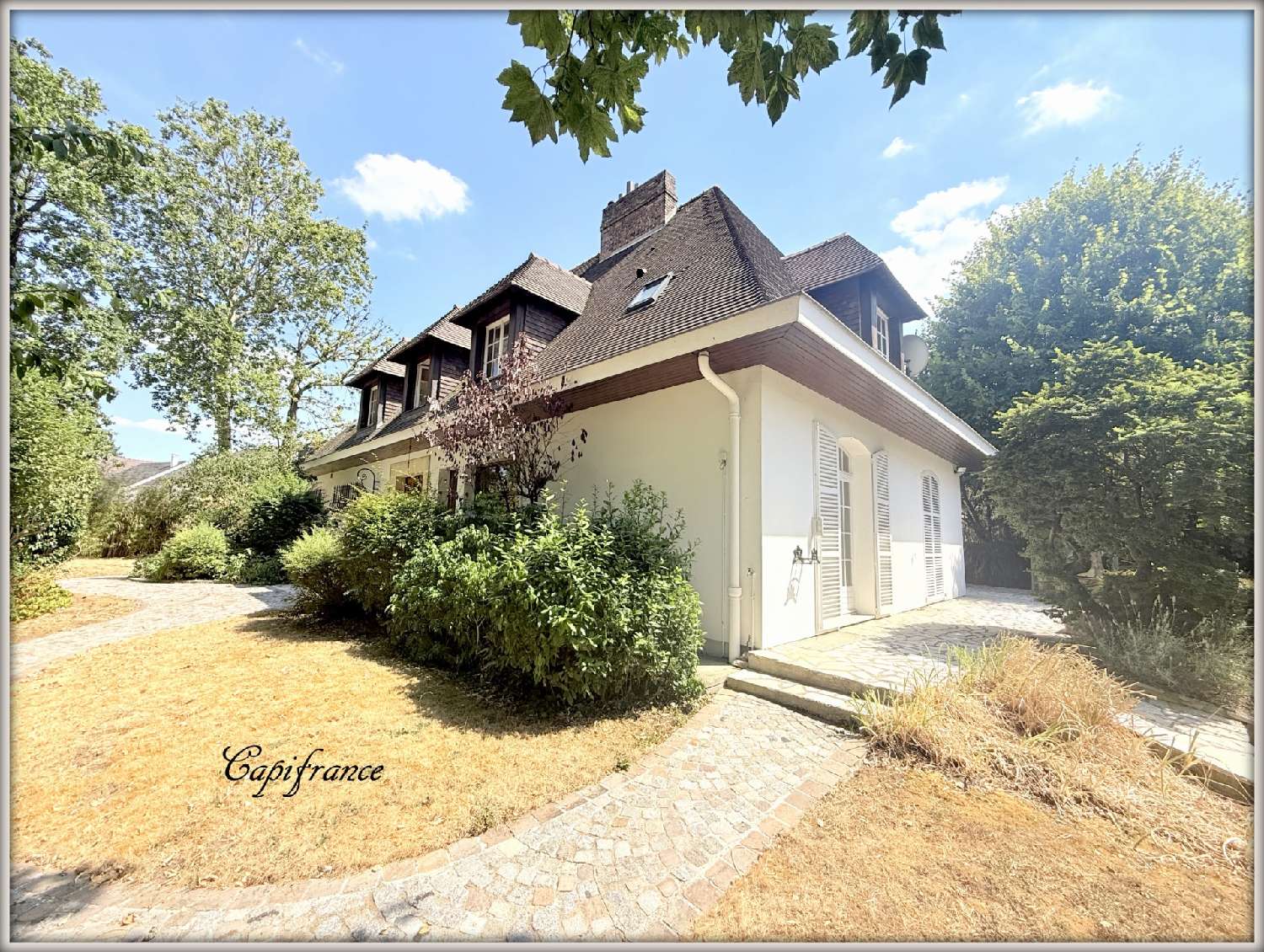 à vendre maison bourgeoise Aulnay-sous-Bois Seine-Saint-Denis 1