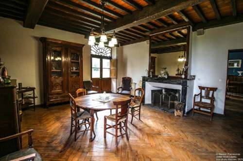 Bonnut Pirineos Atlánticos mansión foto 7390979