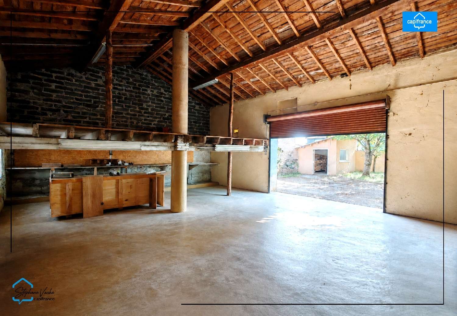 for sale mansion Bonson Loire 6