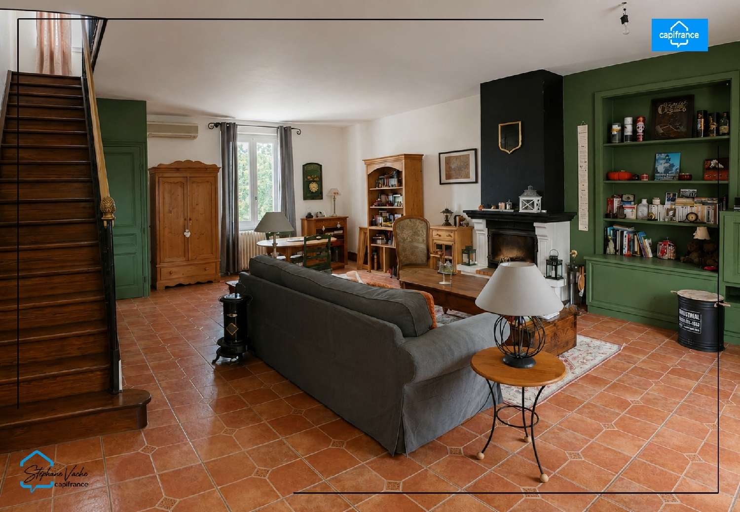 for sale mansion Bonson Loire 7