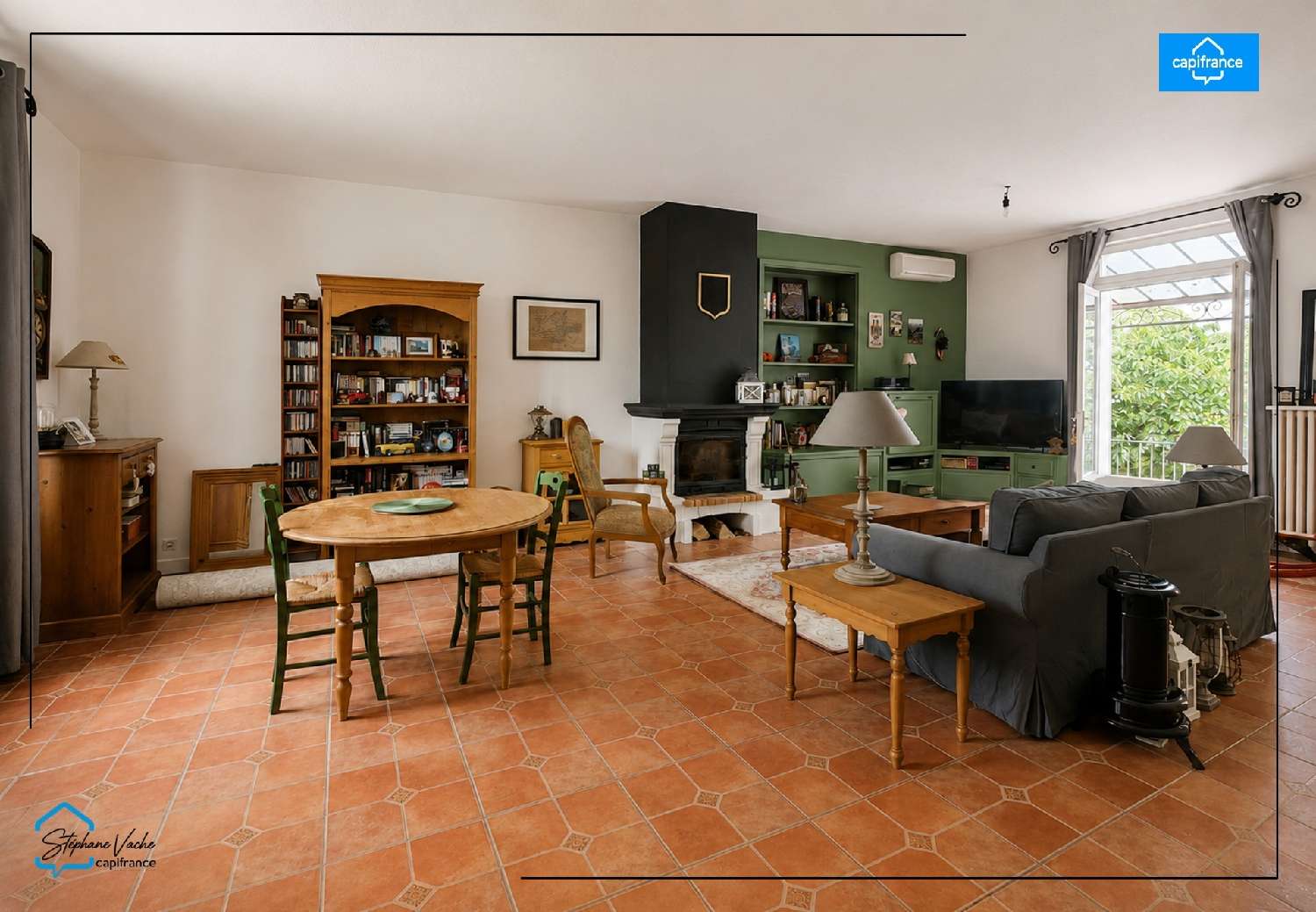 for sale mansion Bonson Loire 8