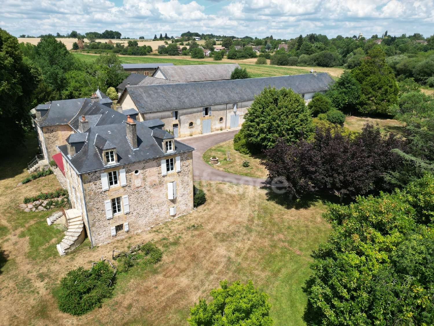  for sale mansion Lanouaille Dordogne 5