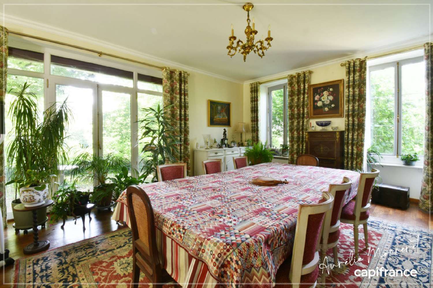  à vendre maison bourgeoise Maisonnais Cher 2