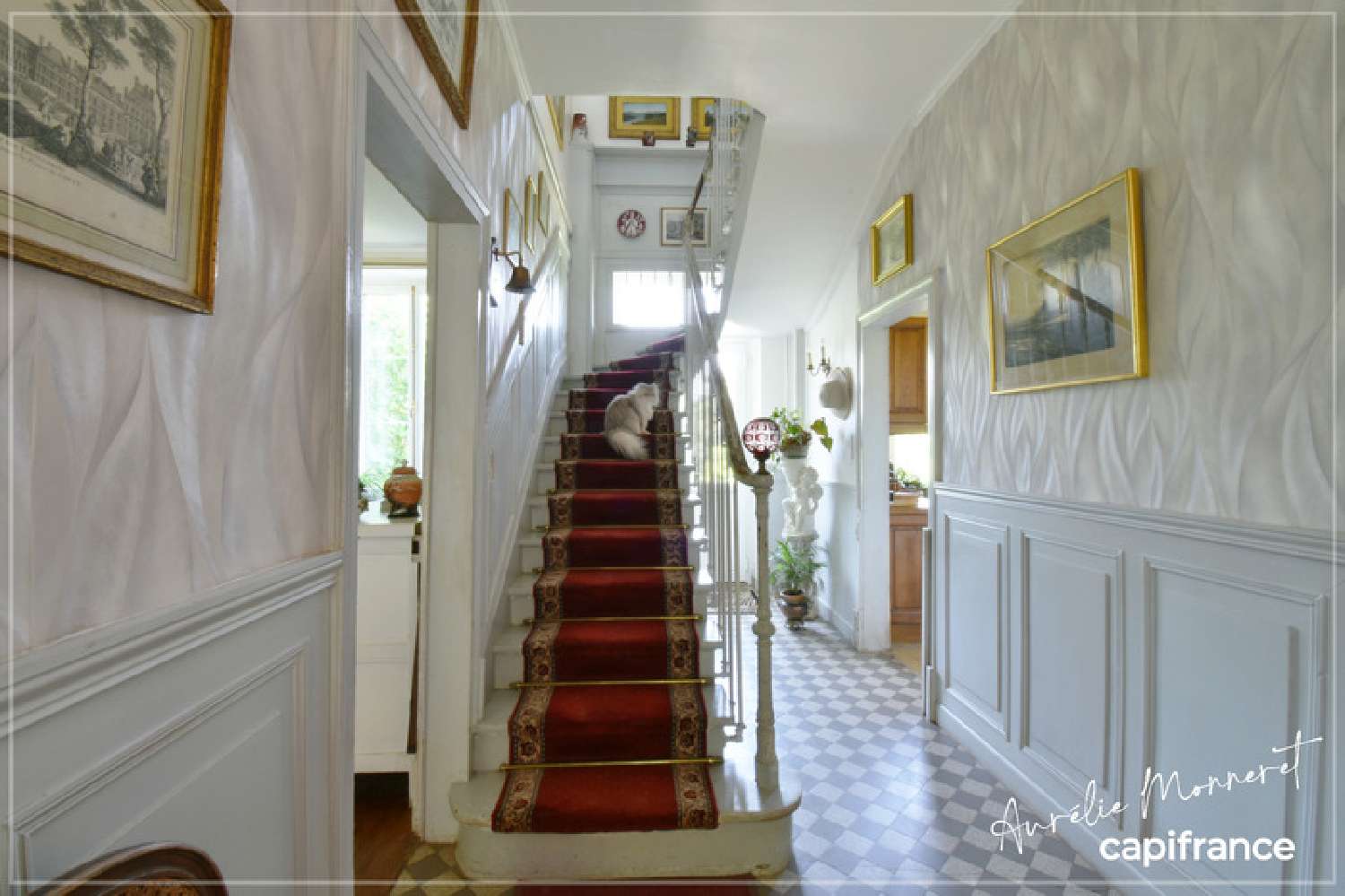  à vendre maison bourgeoise Maisonnais Cher 5