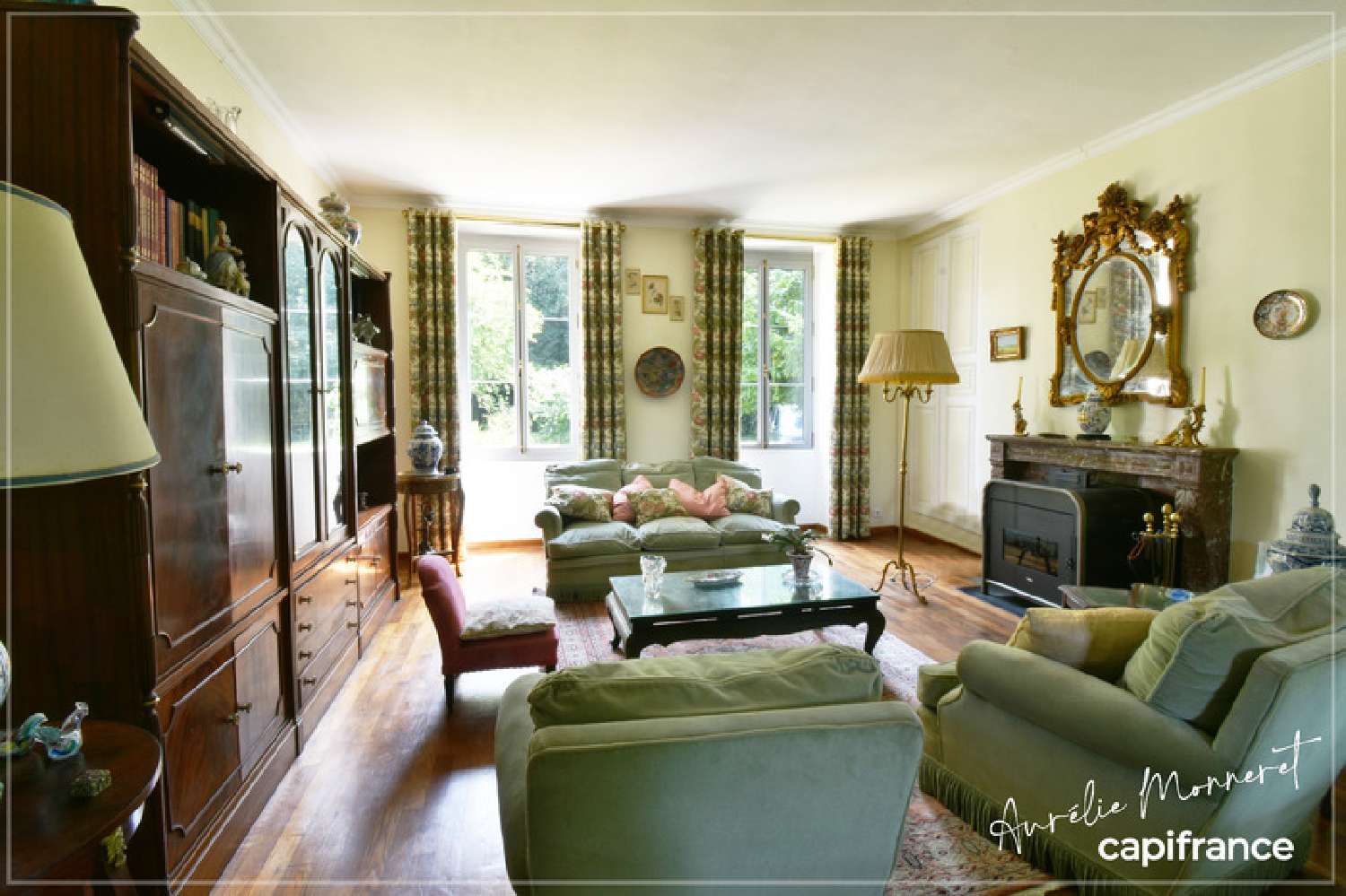  à vendre maison bourgeoise Maisonnais Cher 6