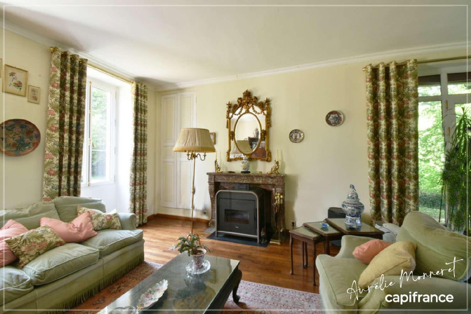  à vendre maison bourgeoise Maisonnais Cher 7