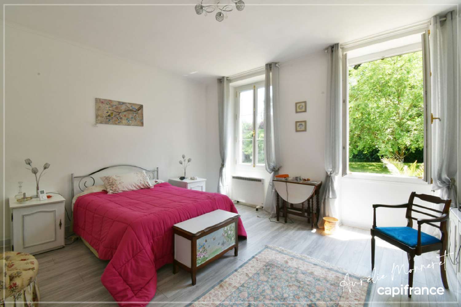  à vendre maison bourgeoise Maisonnais Cher 8