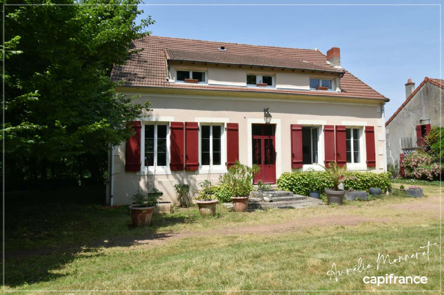 te koop herenhuis Maisonnais Cher 1