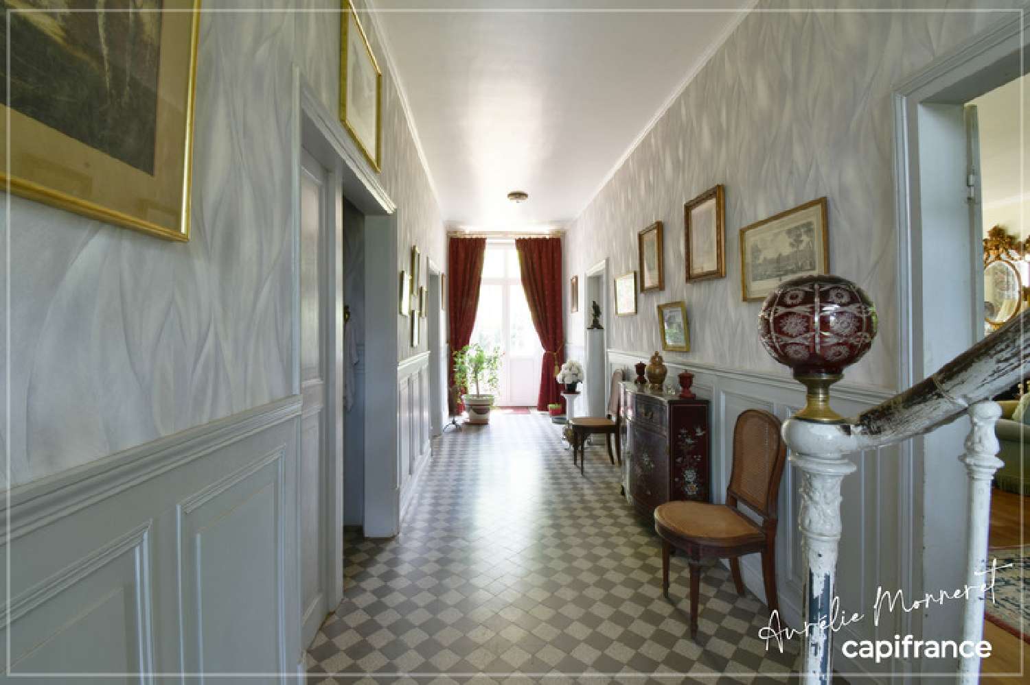 te koop herenhuis Maisonnais Cher 4