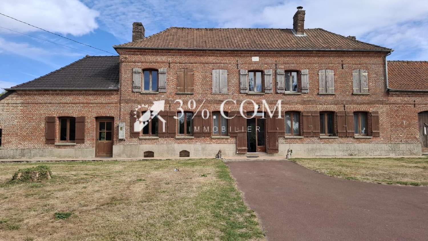en venta mansión Oisemont Somme 1