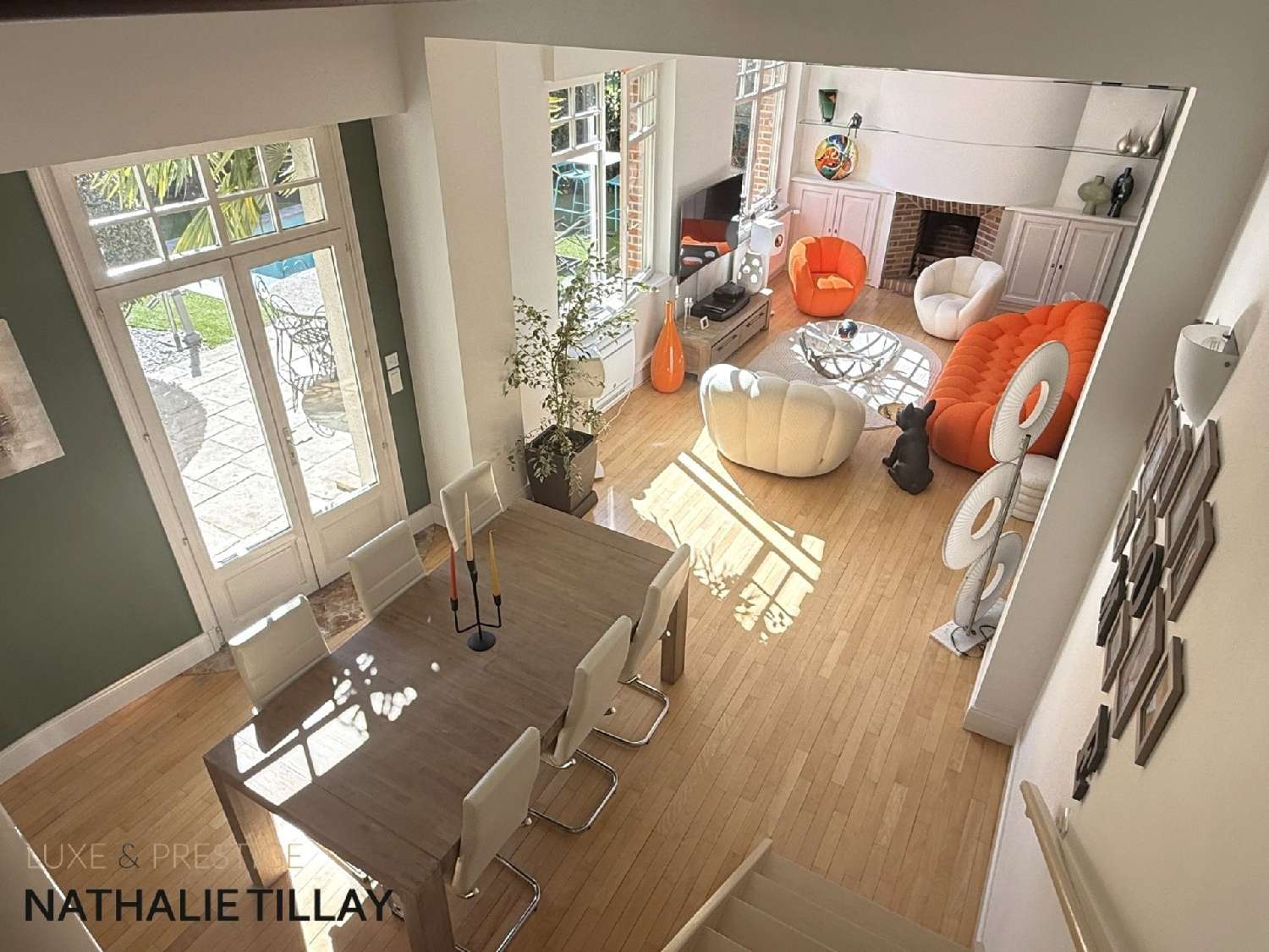  à vendre maison bourgeoise Orléans 45100 Loiret 7