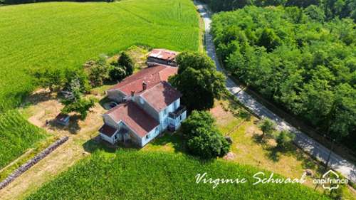 Pouillon Landes mansion foto 7389515