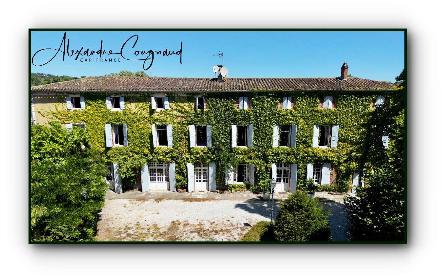  for sale mansion Roquecourbe Tarn 2