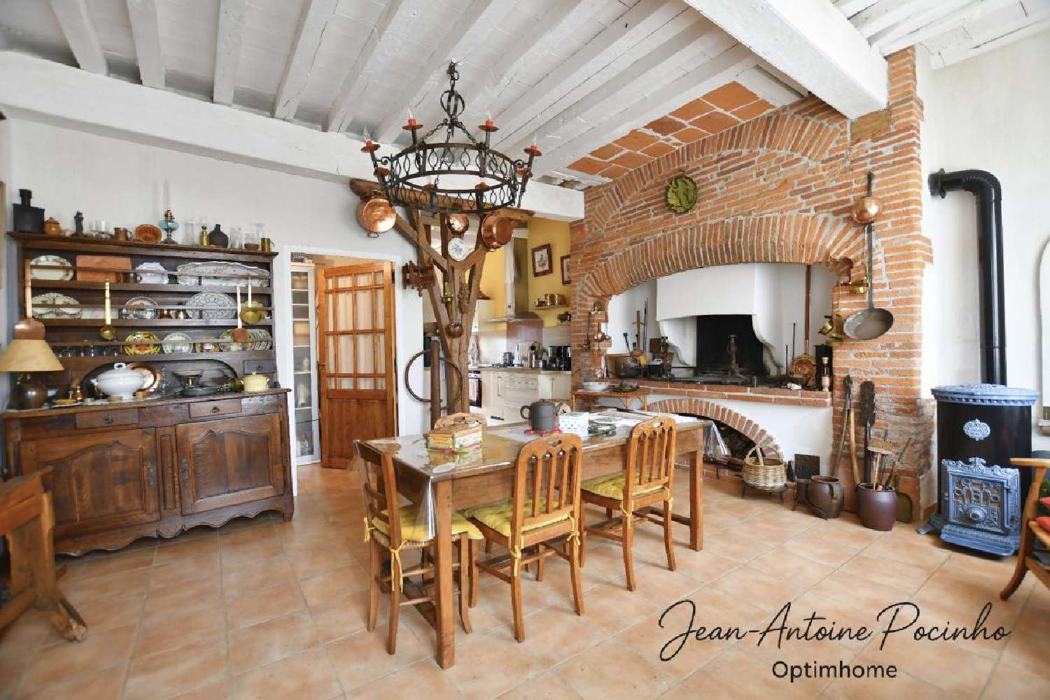  à vendre maison bourgeoise Saint-Thomas Haute-Garonne 6
