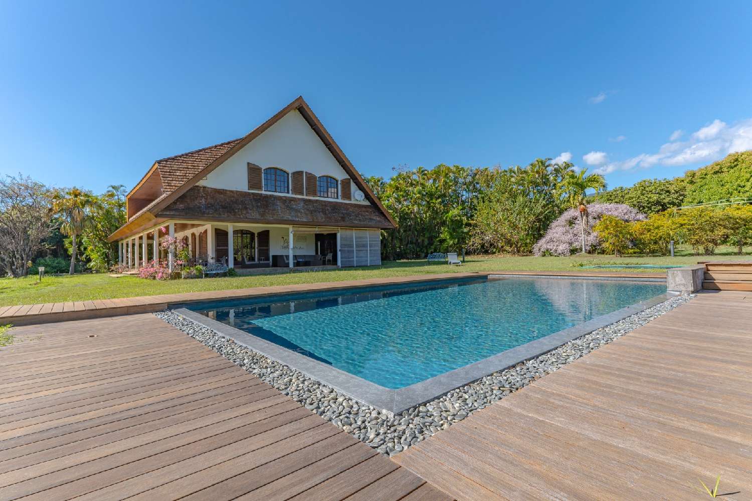 à vendre maison bourgeoise Sainte-Marie La Réunion 1